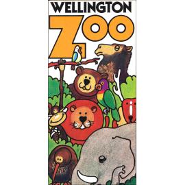 Wellington Zoo pamphlet
