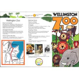 Wellington Zoo guest map