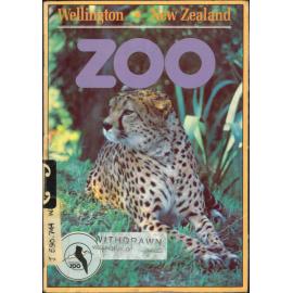 Wellington Zoo promotional book