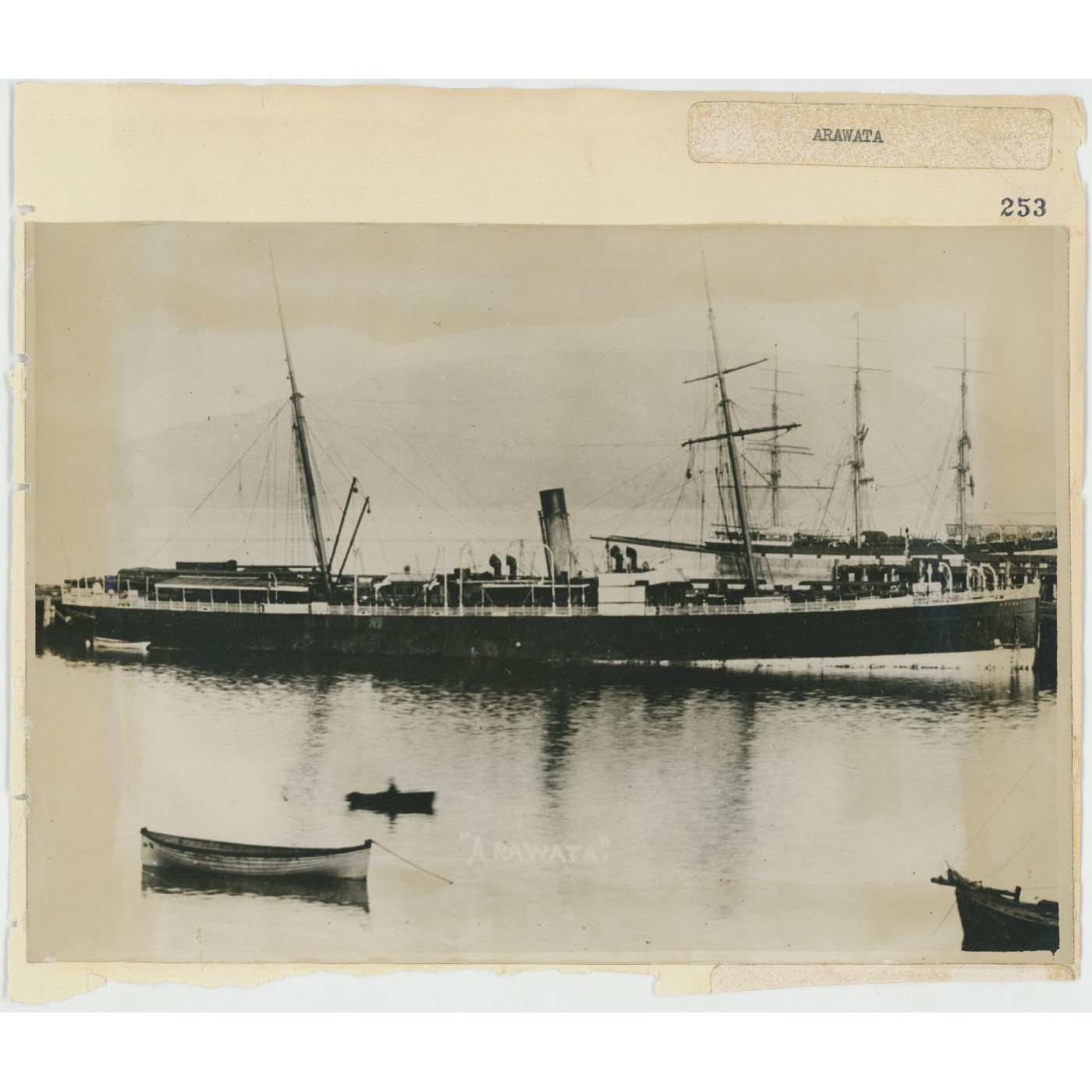 SS Arawata 1875-1927