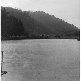 Wainuiomata Lower Dam with Mortons Dam in the distance