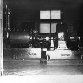 Wellington Water Works generator