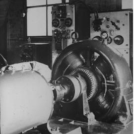 Wellington Water Works generator