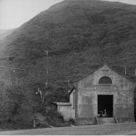 Generator building, Wellington Water Works