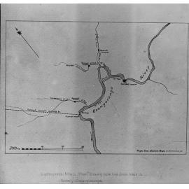 Map of the Orongorongo River Tunnel
