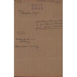 Planting kauri tree on Sir David Hutchins grave, Karori Cemetery - New Zealand Forestry League