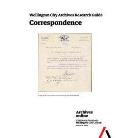 Correspondence, Research Guide