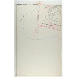 40 Foot to an Inch Record Sheet, sheet A23