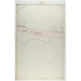 40 Foot to an Inch Record Sheet, sheet A24