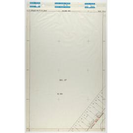 40 Foot to an Inch Record Sheet, sheet B21