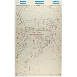 40 Foot to an Inch Record Sheet, sheet C31