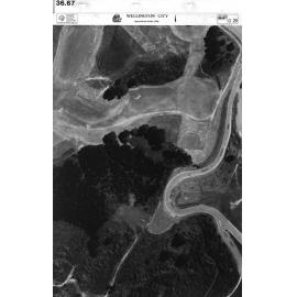 Aerial transparency, Sheet 36.67