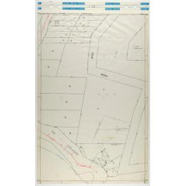 40 Foot to an Inch Record Sheet, sheet C32
