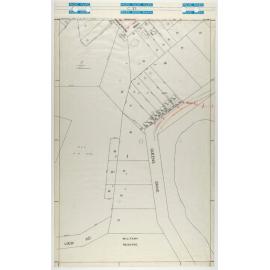 40 Foot to an Inch Record Sheet, sheet C33