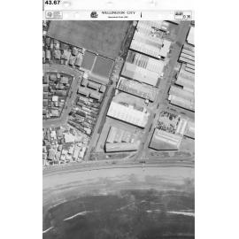 Aerial transparency, Sheet 43.67