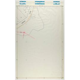 40 Foot to an Inch Record Sheet, sheet C34