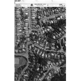 Aerial transparency, Sheet 51.67