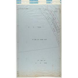 40 Foot to an Inch Record Sheet, sheet D22