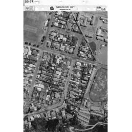 Aerial transparency, Sheet 55.67