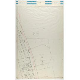 40 Foot to an Inch Record Sheet, sheet D23