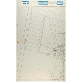 40 Foot to an Inch Record Sheet, sheet D25