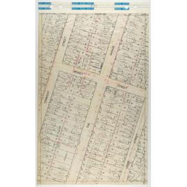 40 Foot to an Inch Record Sheet, sheet D27