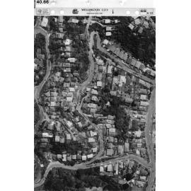 Aerial transparency, Sheet 40.66