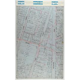 40 Foot to an Inch Record Sheet, sheet D28