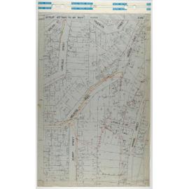 40 Foot to an Inch Record Sheet, sheet D29