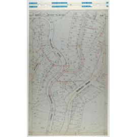 40 Foot to an Inch Record Sheet, sheet D30