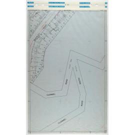 40 Foot to an Inch Record Sheet, sheet D31