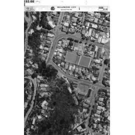 Aerial transparency, Sheet 53.66