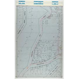 40 Foot to an Inch Record Sheet, sheet D32