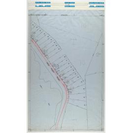 40 Foot to an Inch Record Sheet, sheet D40
