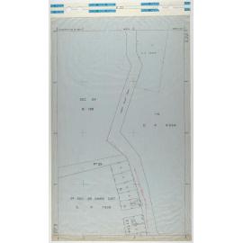 40 Foot to an Inch Record Sheet, sheet E22
