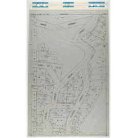 40 Foot to an Inch Record Sheet, sheet E29