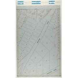 40 Foot to an Inch Record Sheet, sheet E30