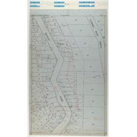 40 Foot to an Inch Record Sheet, sheet E31