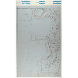 40 Foot to an Inch Record Sheet, sheet E32