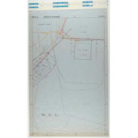 40 Foot to an Inch Record Sheet, sheet E40