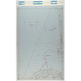 40 Foot to an Inch Record Sheet, sheet E41
