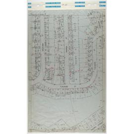 40 Foot to an Inch Record Sheet, sheet E42