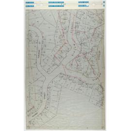 40 Foot to an Inch Record Sheet, sheet E43