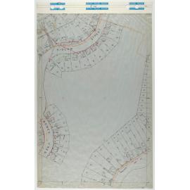 40 Foot to an Inch Record Sheet, sheet E44