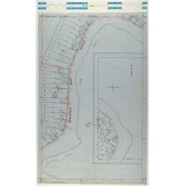 40 Foot to an Inch Record Sheet, sheets E45-E46