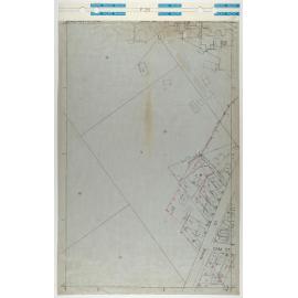 40 Foot to an Inch Record Sheet, sheet F26