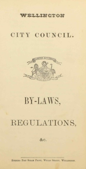 Collected bylaws - 1878-1882