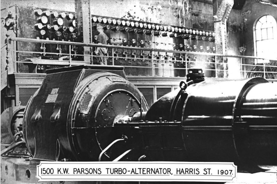 Album of photographs exhibited by the Wellington Corporation Electricity Department at the Centennial Exhibition, 1900-1940