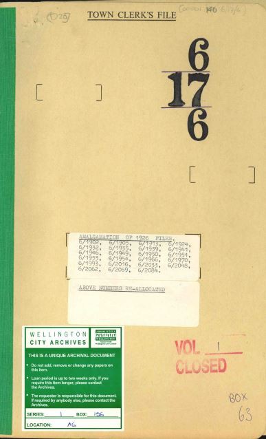 Amalgamated Building Files