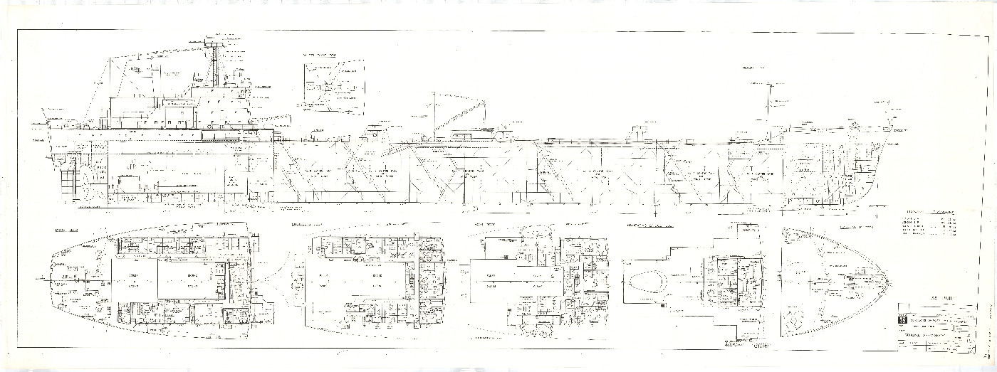 Amokura, MT, ex-Hindustan [Amokura MV], plans